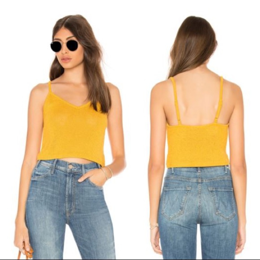 Somedays Lovin Heat Rising Crop Top - Revolve | Size S